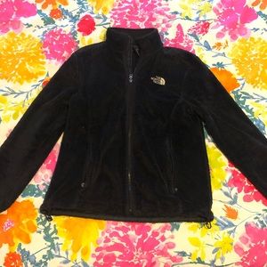 North Face Furry Jacket